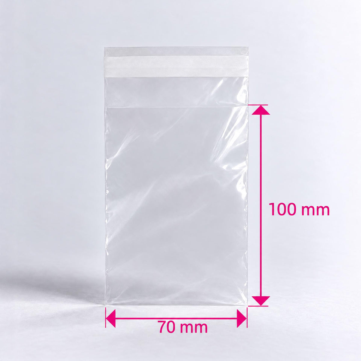 Sacs en cellophane non doublés (OPP)