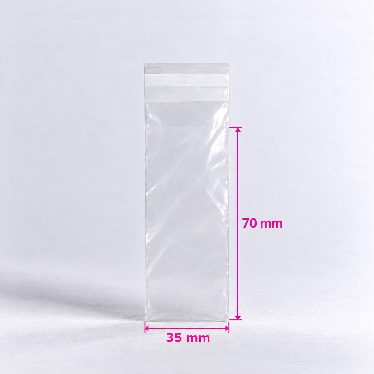 Sacs en cellophane non doublés (OPP)