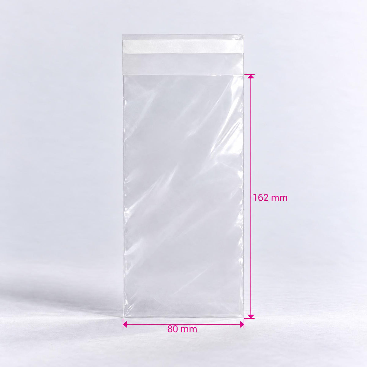 Sacs en cellophane non doublés (OPP)