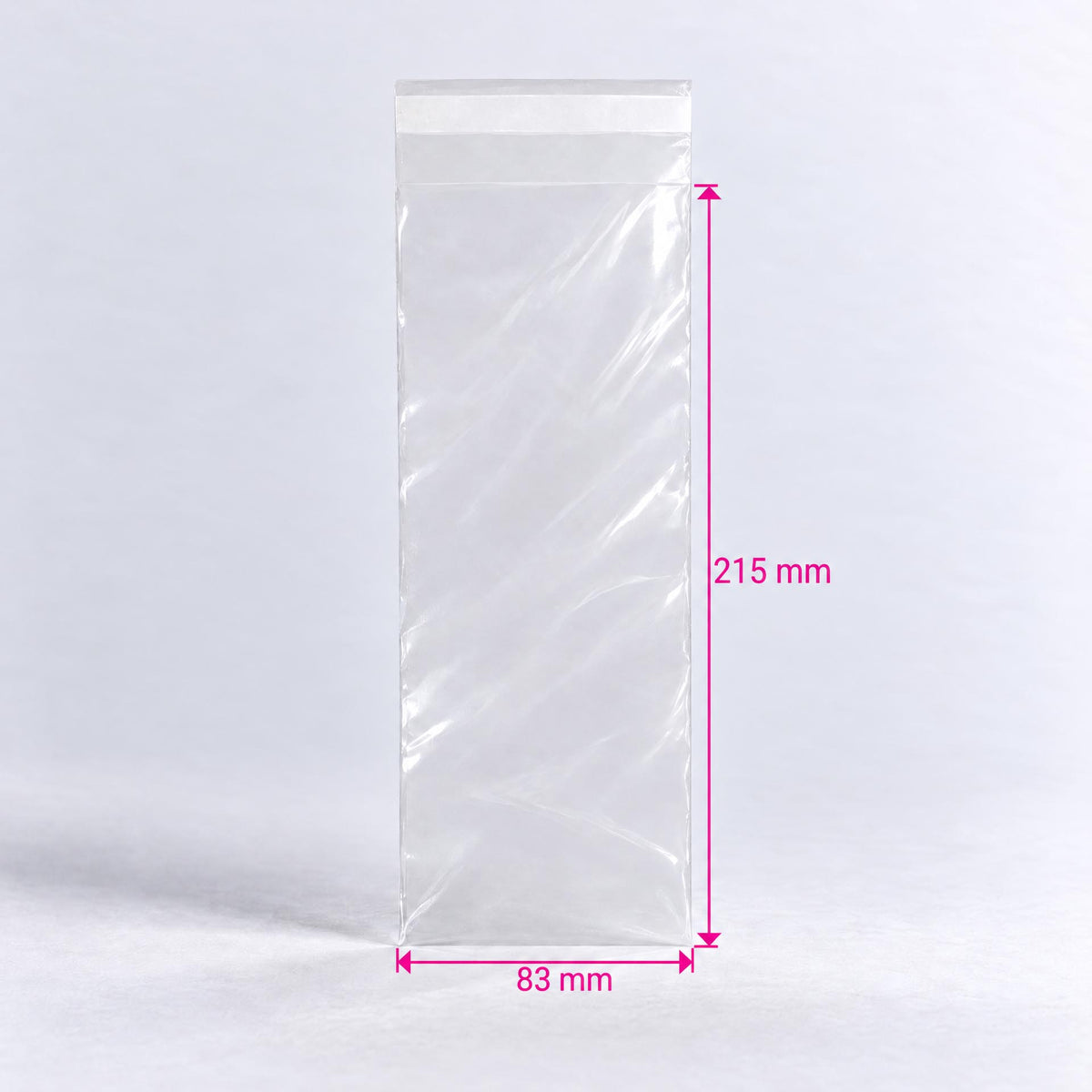 Sacs en cellophane non doublés (OPP)
