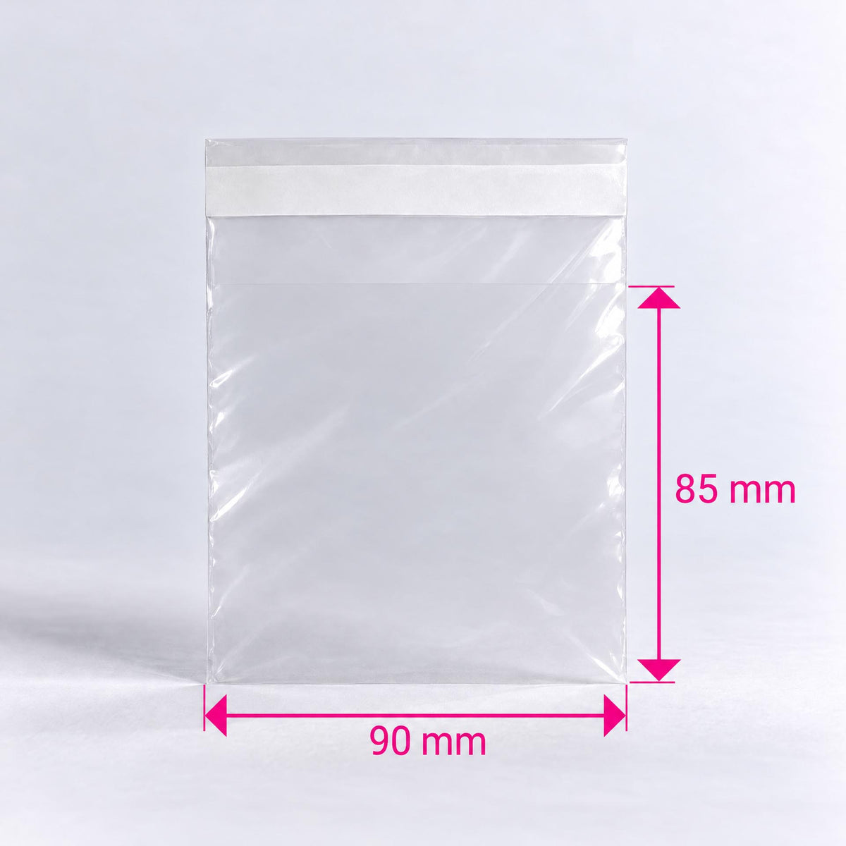Sacs en cellophane non doublés (OPP)
