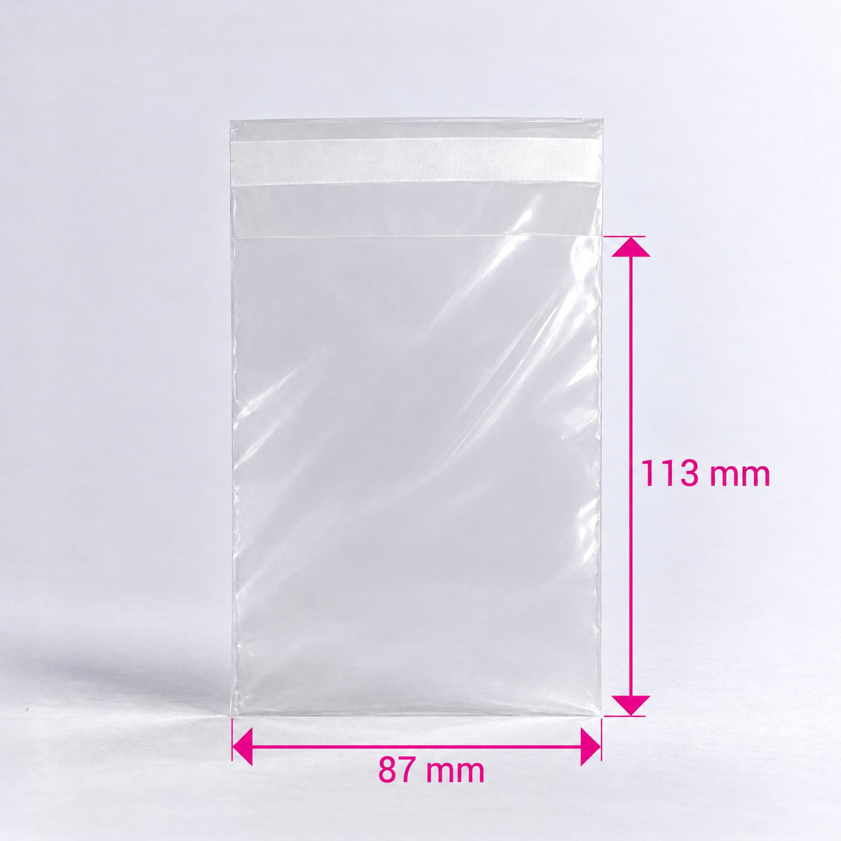 Sacs en cellophane non doublés (OPP)