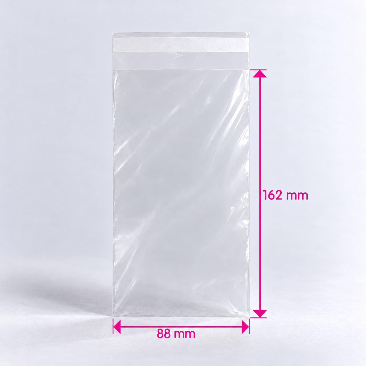 Sacs en cellophane non doublés (OPP)