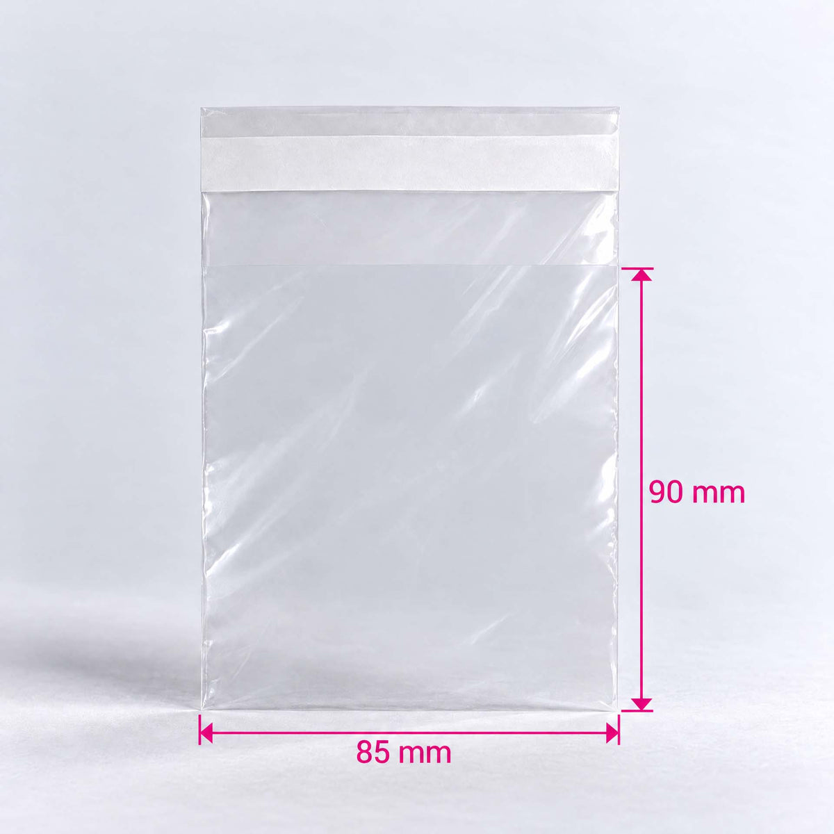 Sacs en cellophane non doublés (OPP)