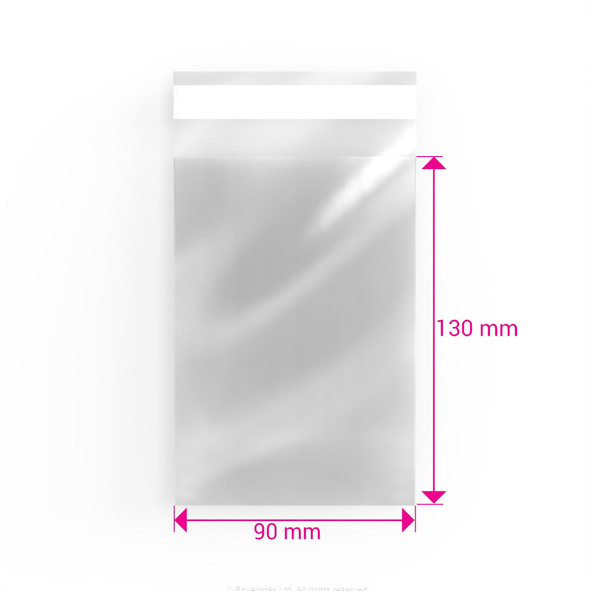 Sacs en cellophane non doublés (OPP)