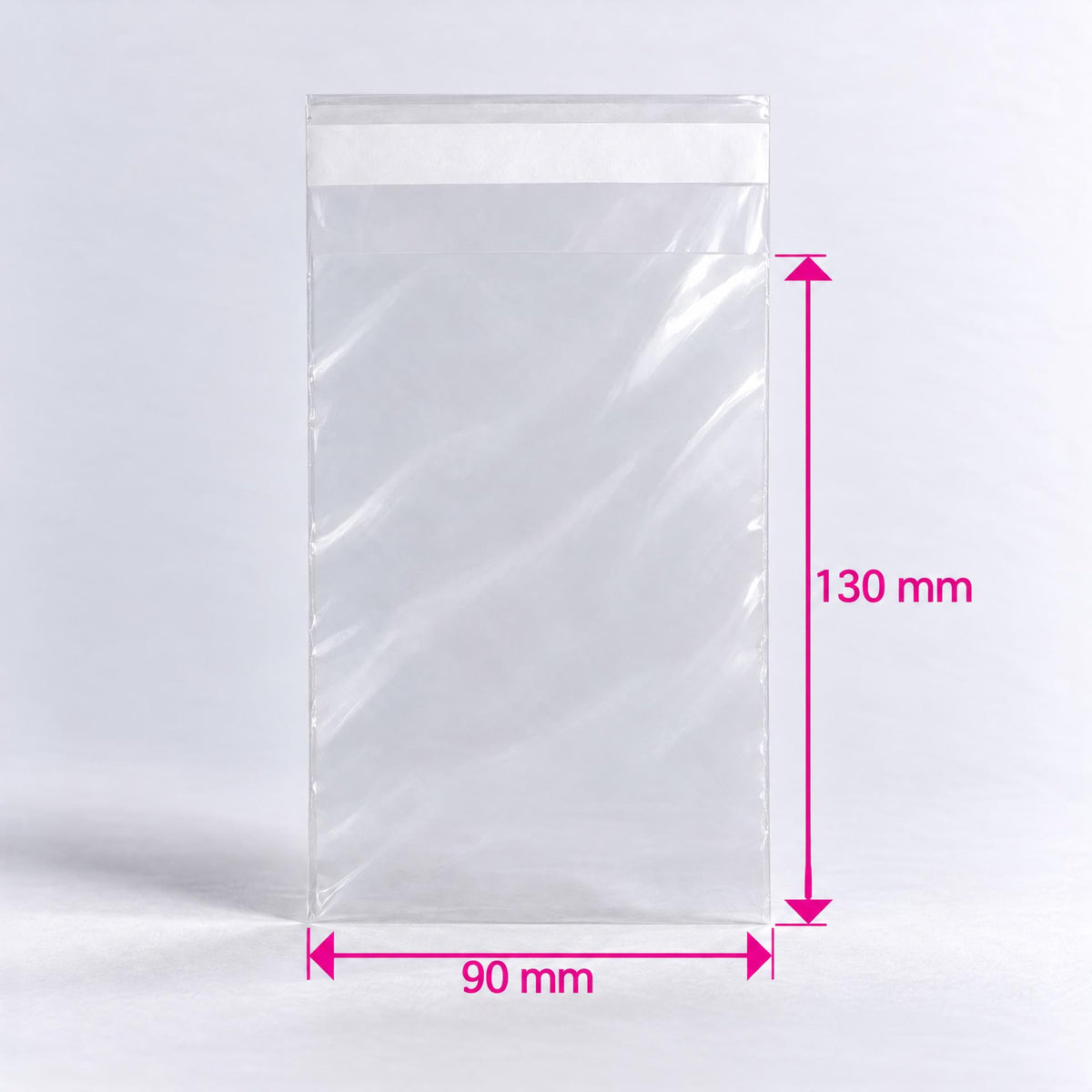 Sacs en cellophane non doublés (OPP)