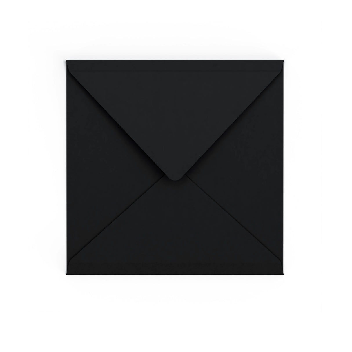 Enveloppe noire 155x155 mm