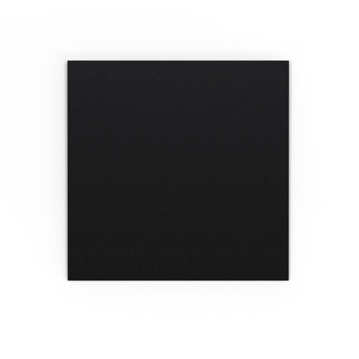 Enveloppe noire 155x155 mm