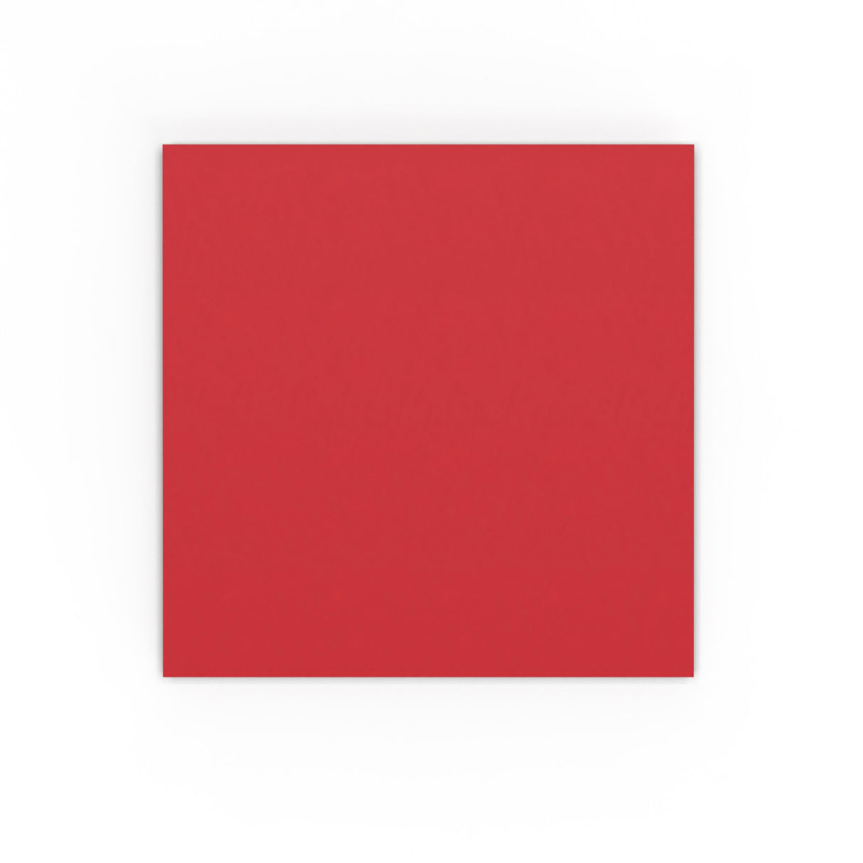Enveloppe rouge cerise 155x155 mm