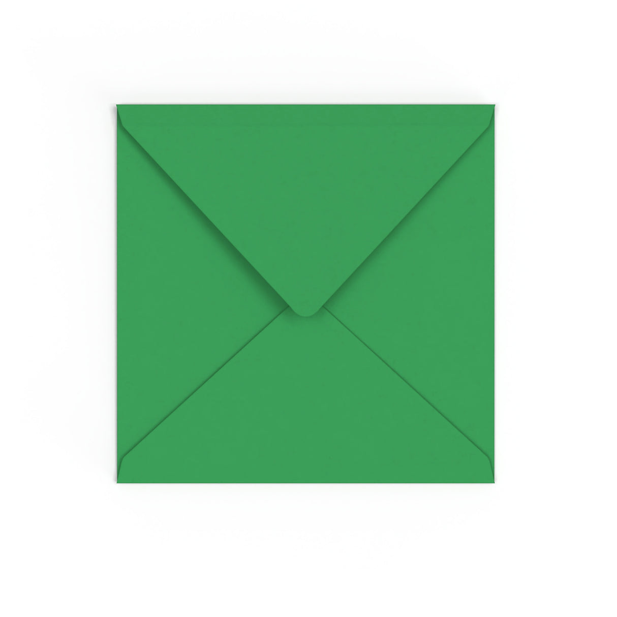 Enveloppe vert foncé 155x155 mm