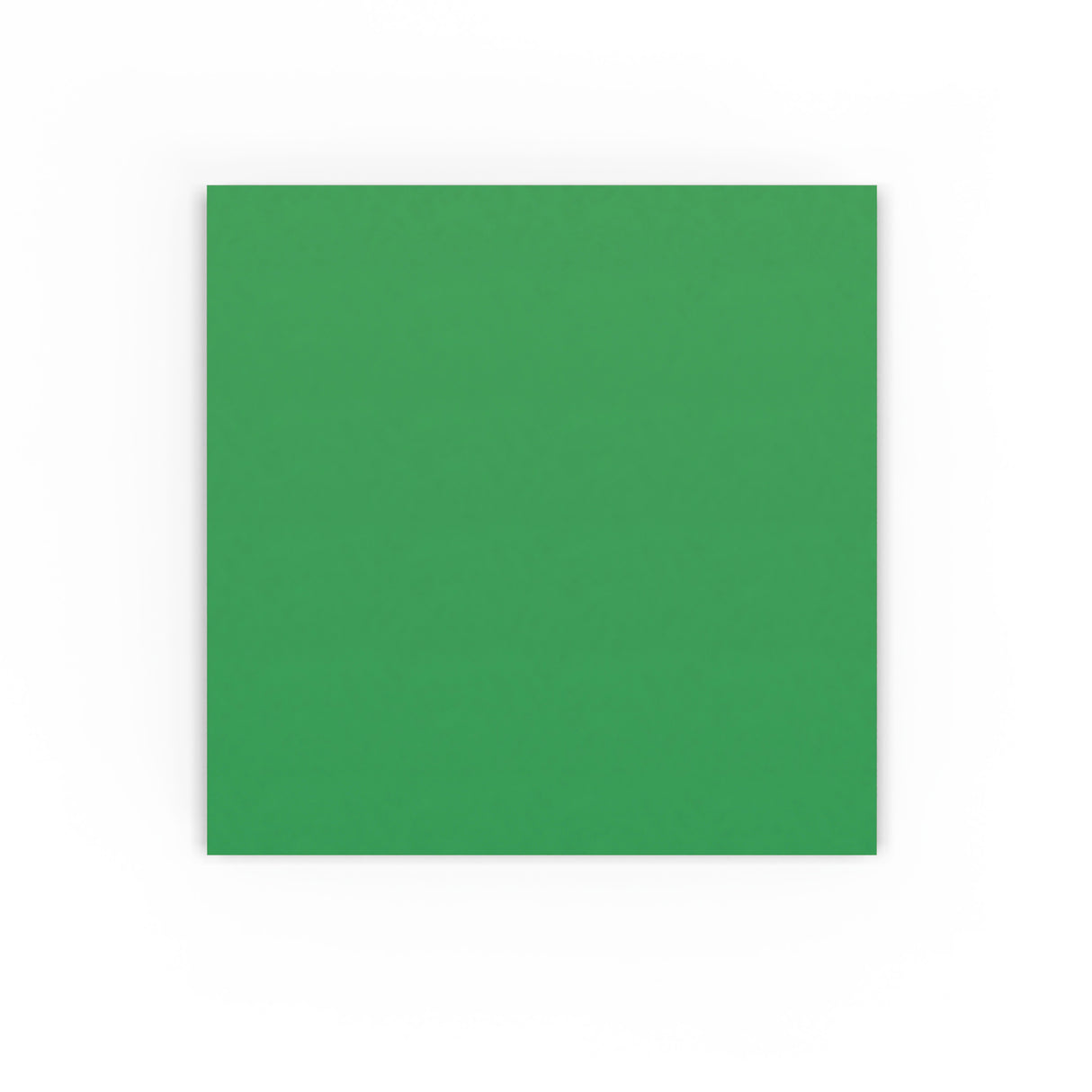 Enveloppe vert foncé 155x155 mm