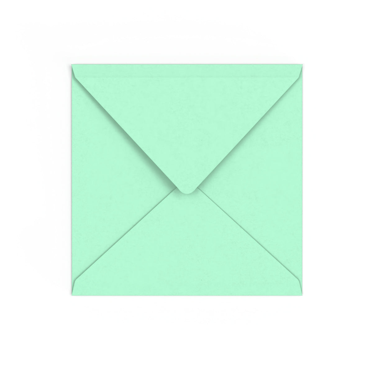Enveloppe vert jade 155x155 mm