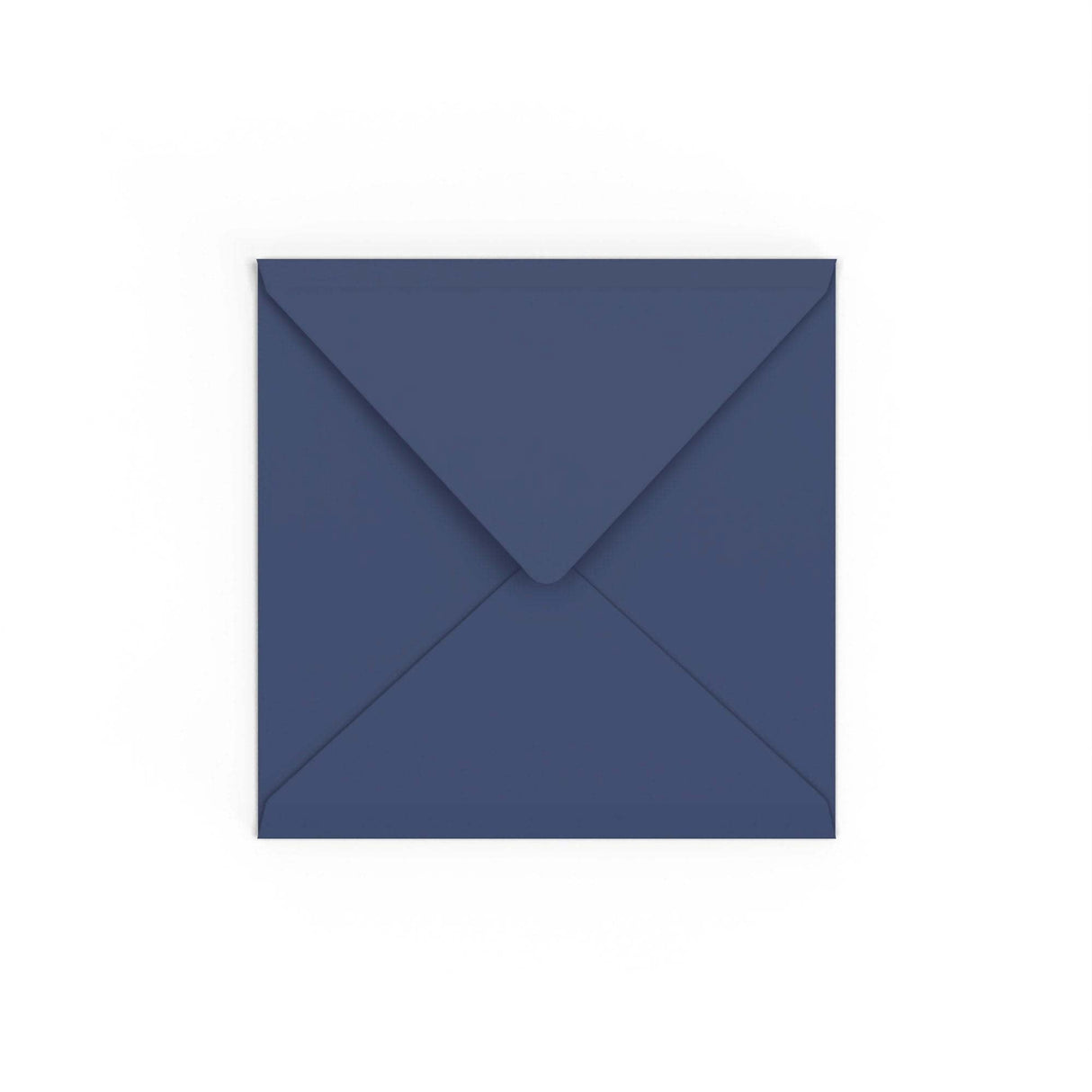 Enveloppe bleu marine 155x155 mm