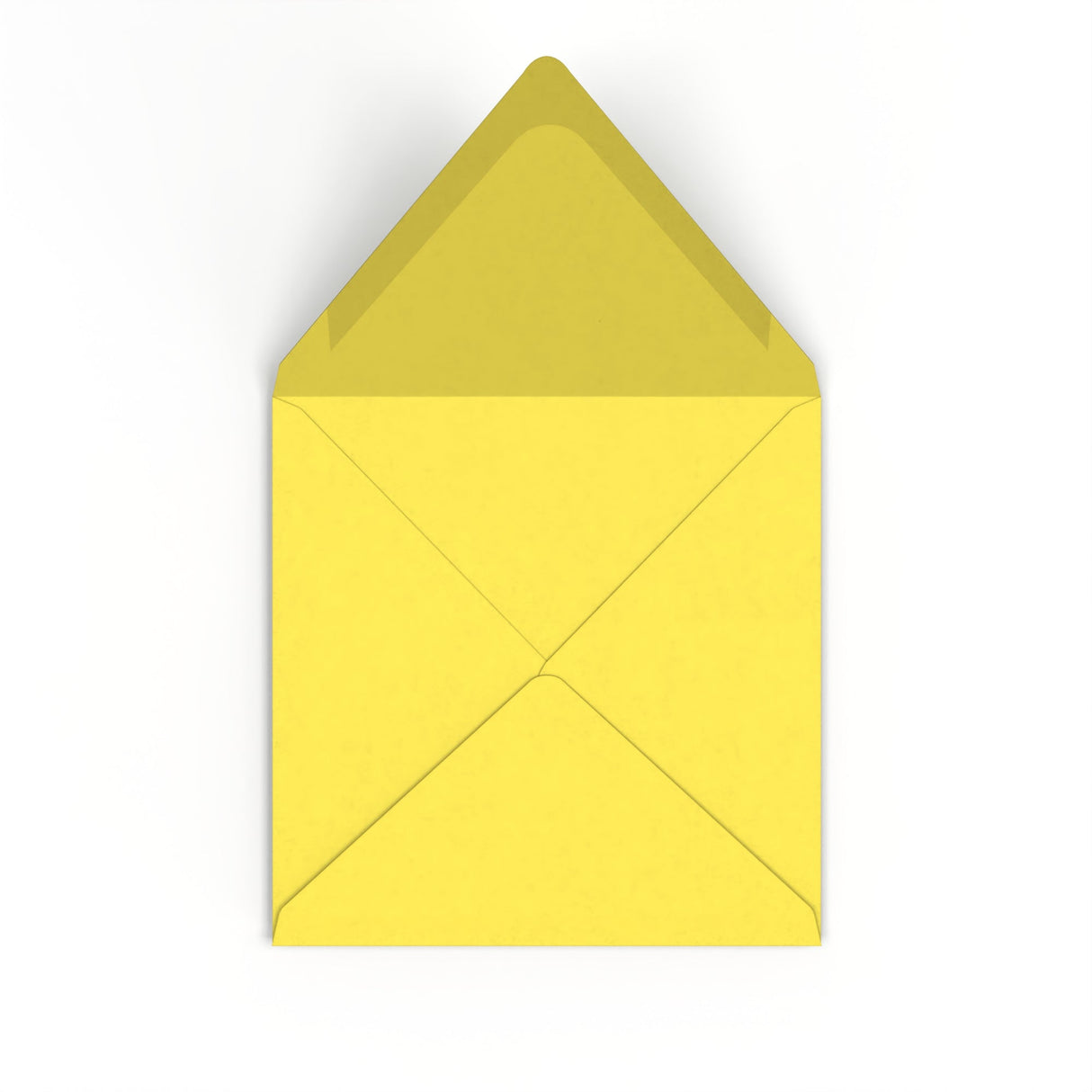 Enveloppe jaune tournesol 155x155 mm