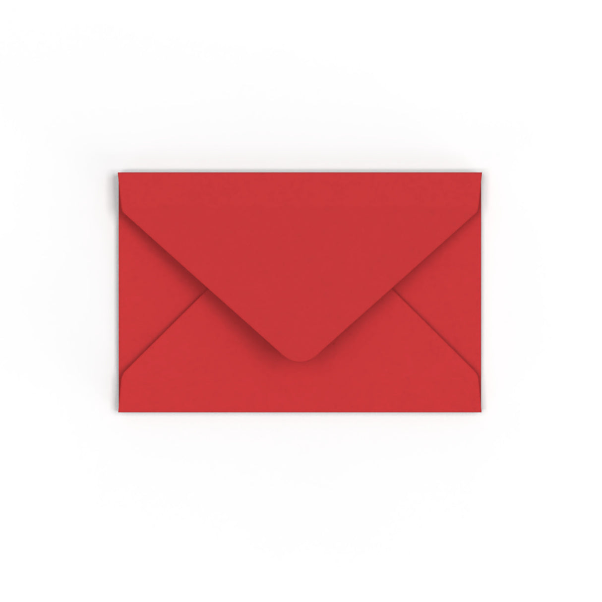 Enveloppe rouge cerise 62x94 mm