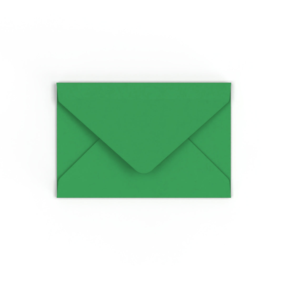 Enveloppe vert foncé 62x94 mm