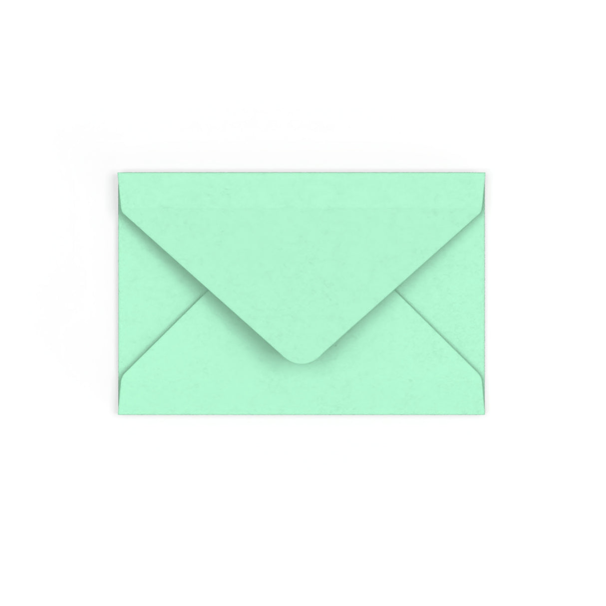 Enveloppe vert jade 62x94 mm