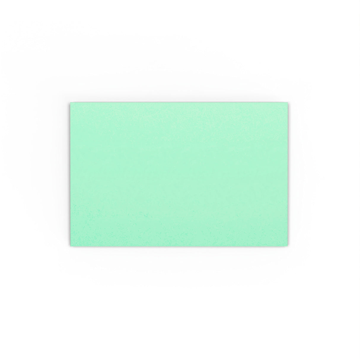 Enveloppe vert jade 62x94 mm