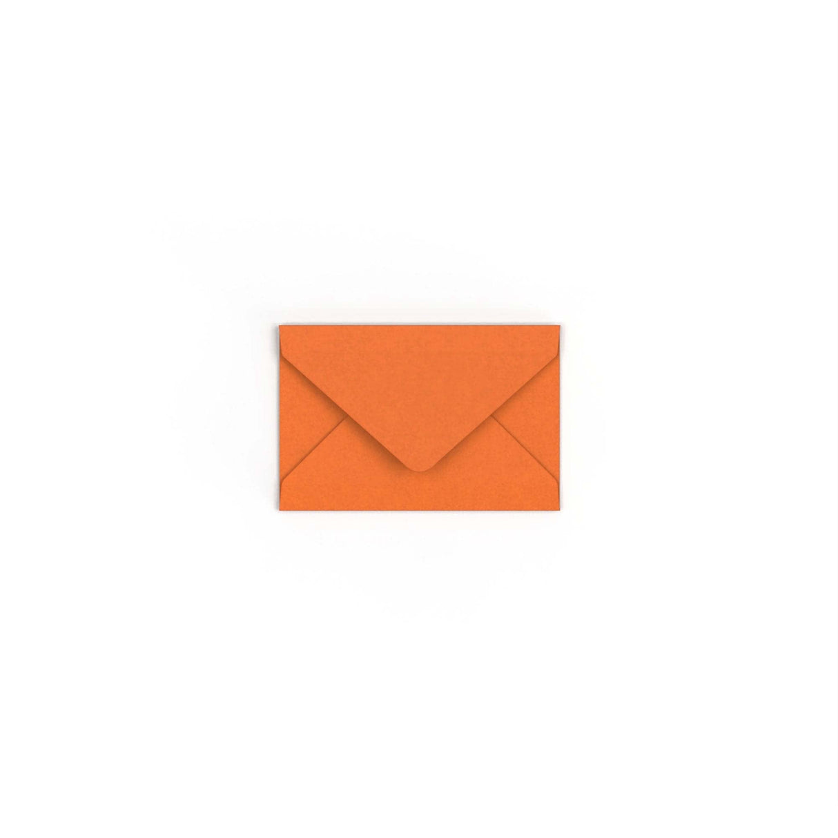 Enveloppe orange feu 62x94 mm