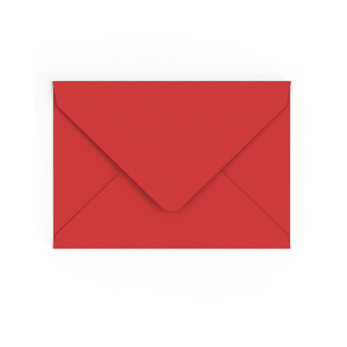 Enveloppe rouge cerise 114x162 mm (C6)