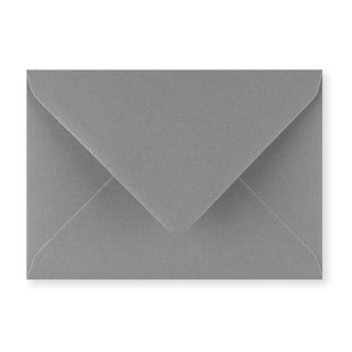 Enveloppes gris foncé 114x162 mm (C6)