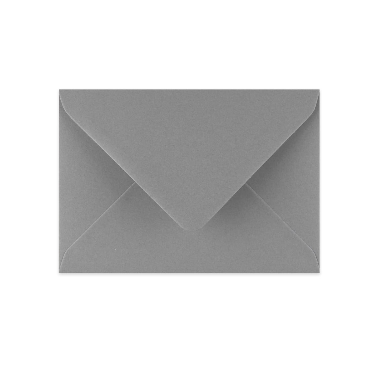 Enveloppes gris foncé 114x162 mm (C6)