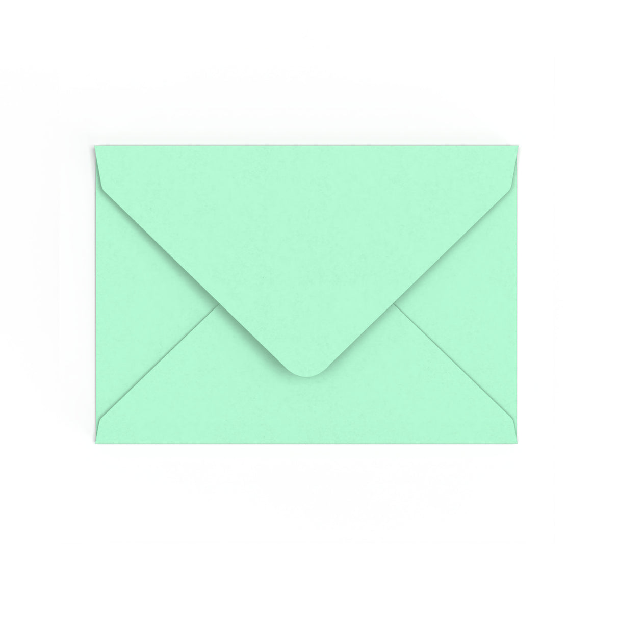 Enveloppe vert jade 114x162 mm (C6)