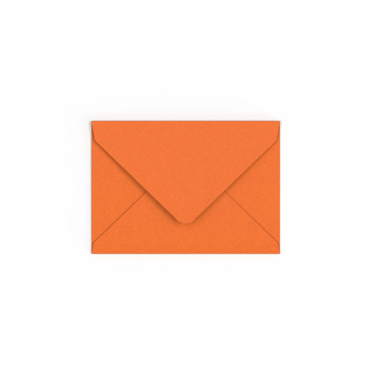 Enveloppe orange feu 114x162 mm (C6)