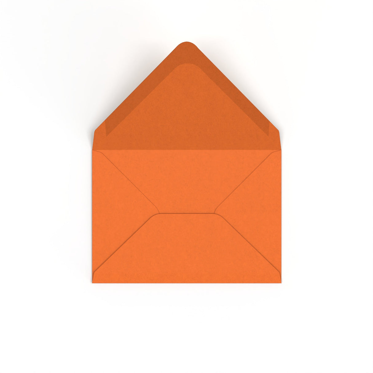 Enveloppe orange feu 114x162 mm (C6)
