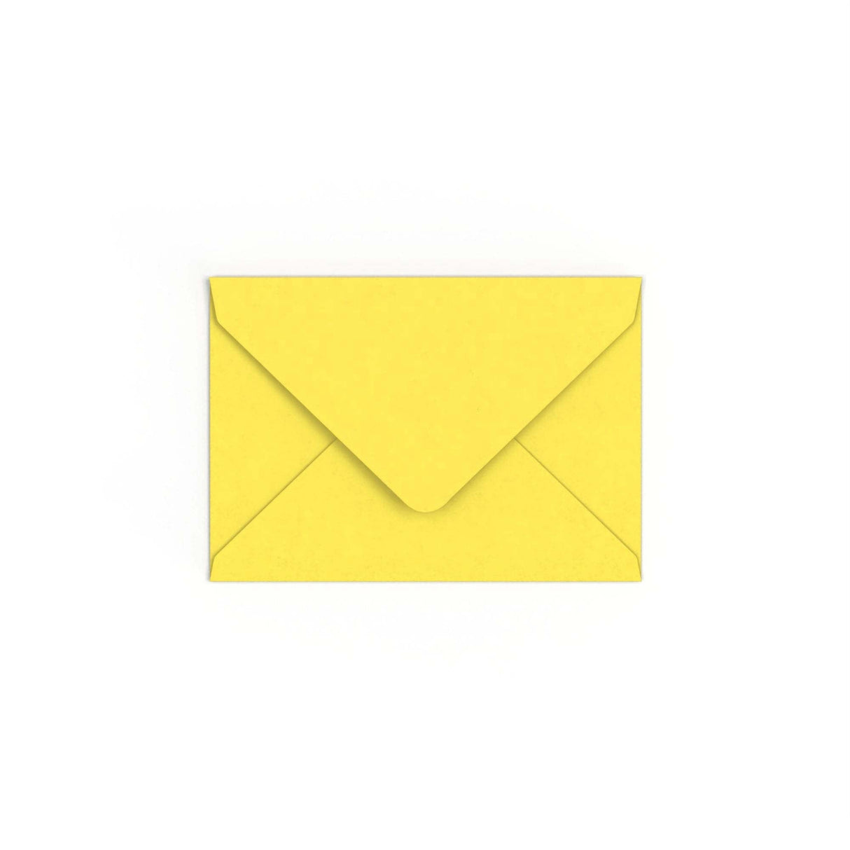 Enveloppe jaune tournesol 114x162 mm (C6)