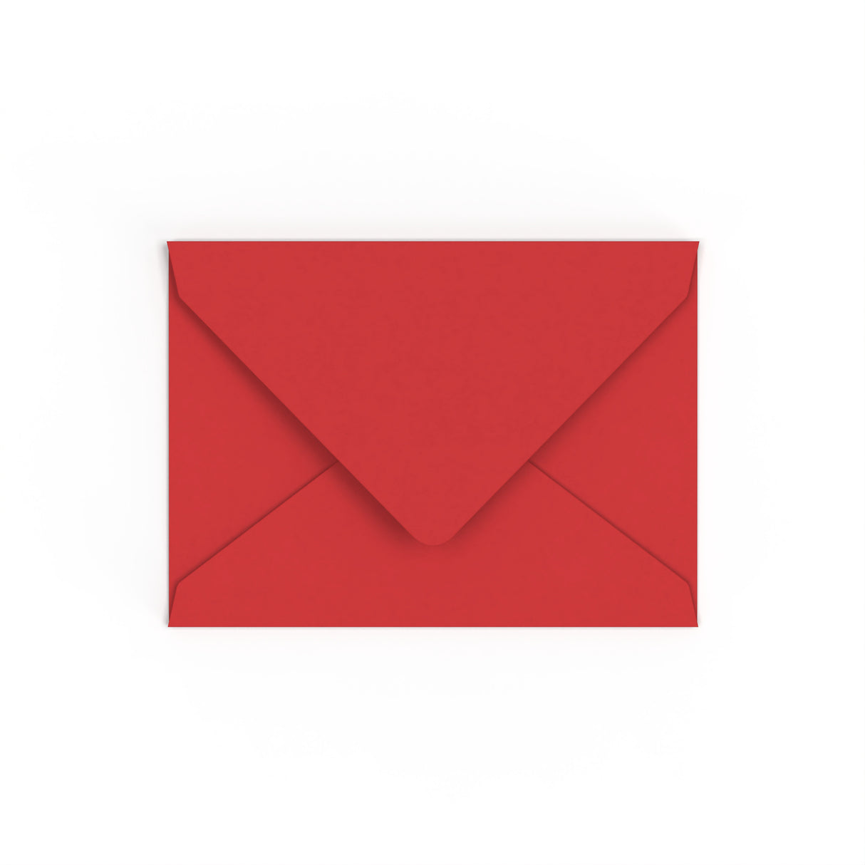 Enveloppe rouge cerise 82x113 mm (C7)