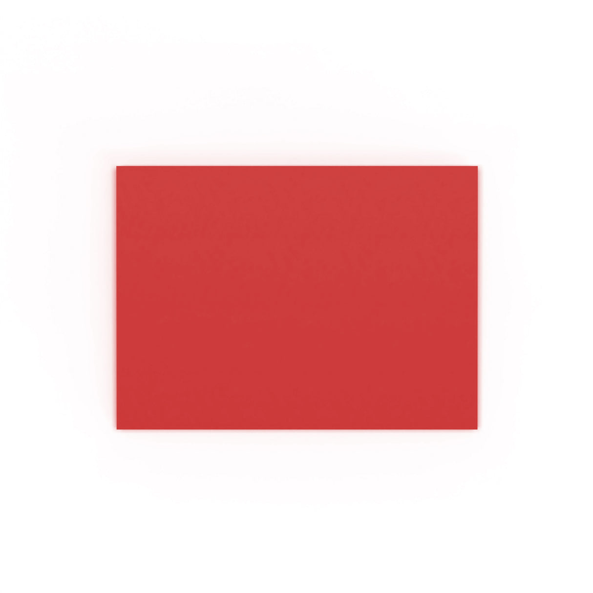 Enveloppe rouge cerise 82x113 mm (C7)