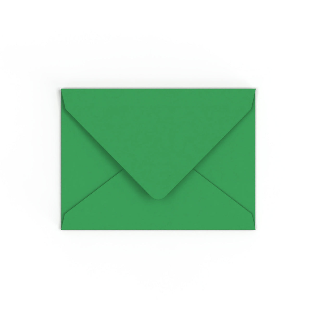 Enveloppe vert foncé 82x113 mm (C7)
