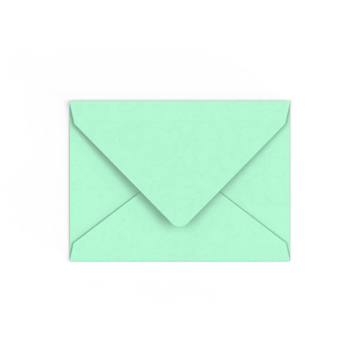 Enveloppe vert jade 82x113 mm (C7)