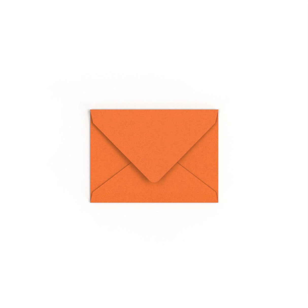 Enveloppe orange feu 82x113 mm (C7)
