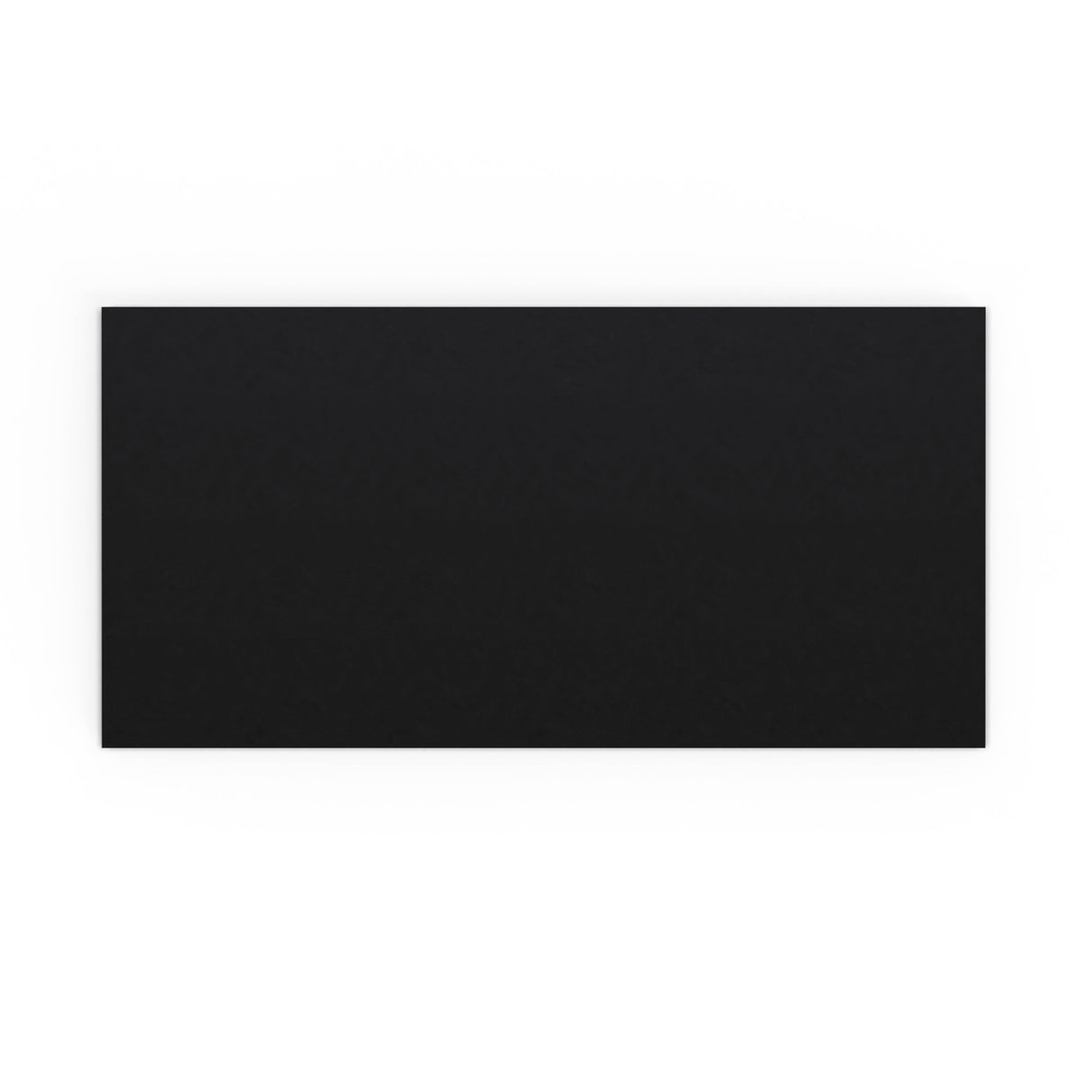 Enveloppe noire 110x220 mm (DL)