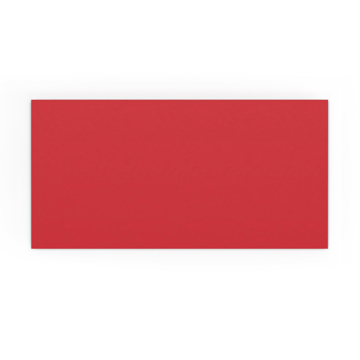 Enveloppe rouge cerise 110x220 mm (DL)