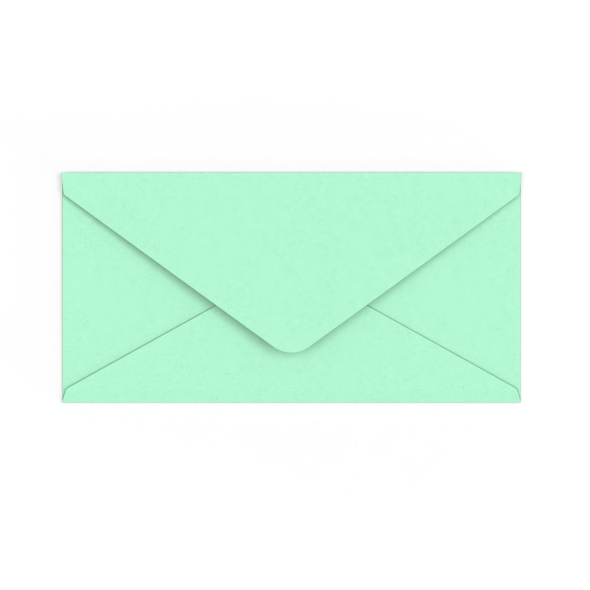 Enveloppe vert jade 110x220 mm (DL)