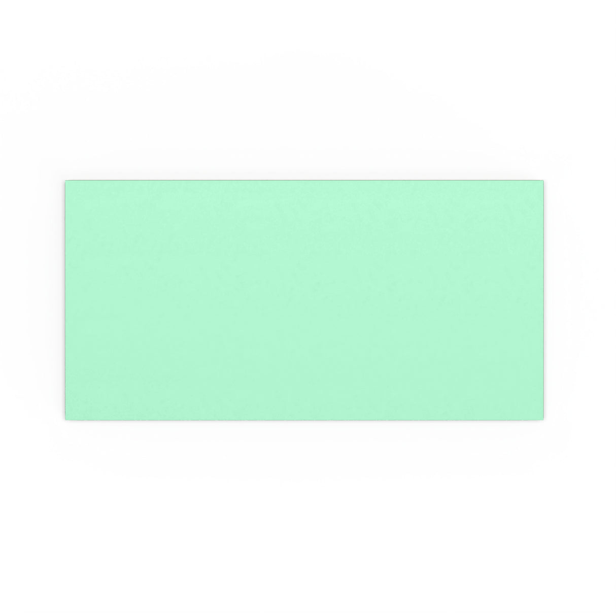Enveloppe vert jade 110x220 mm (DL)