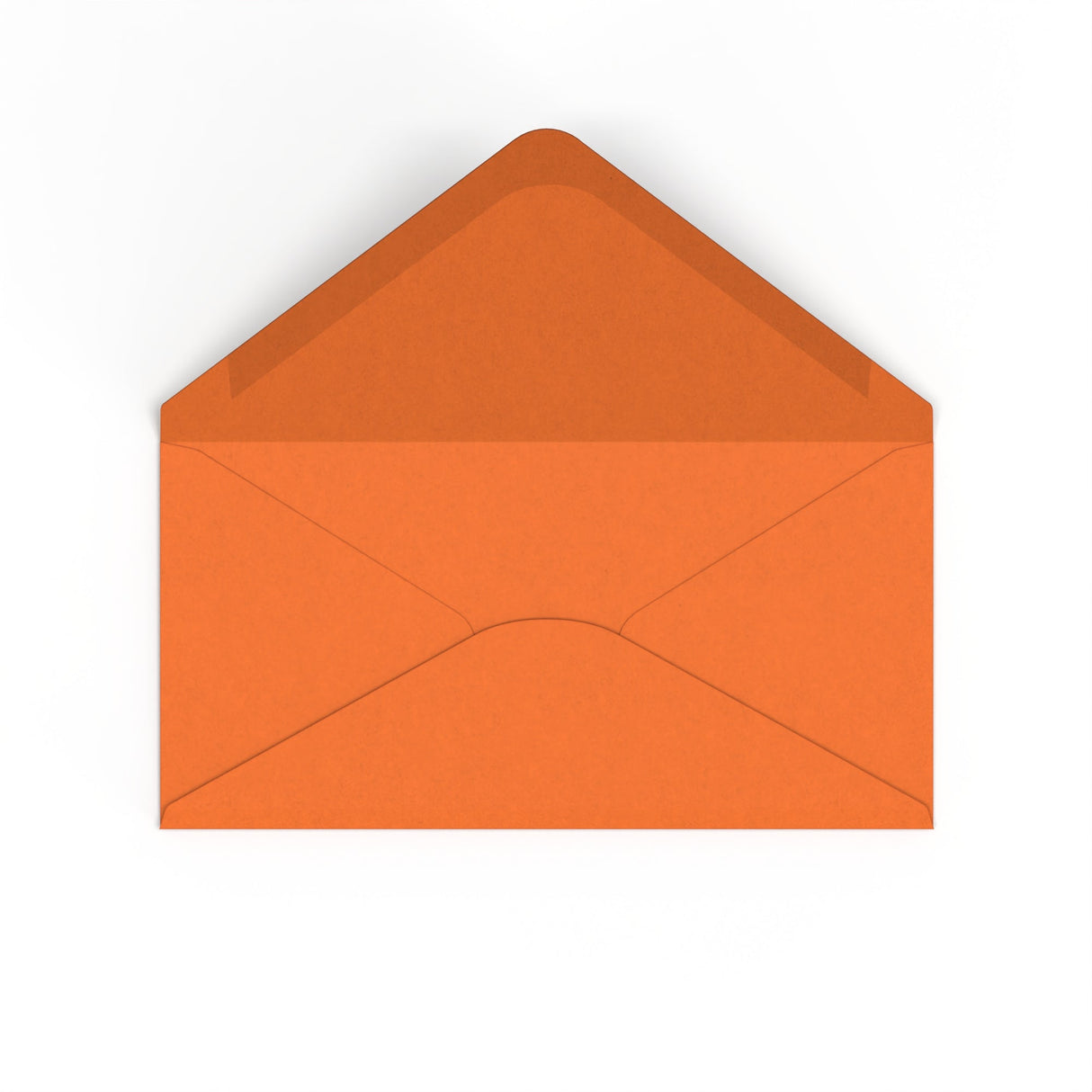 Enveloppe orange feu 110x220 mm (DL)