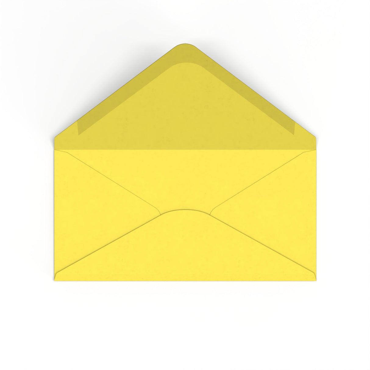 Enveloppe jaune tournesol 110x220 mm (DL)