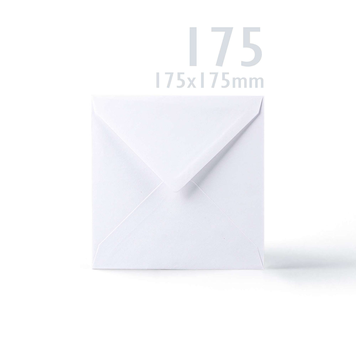 Cartes 300 g/m² et enveloppes blanches 100g/m² à texture lisse – lot