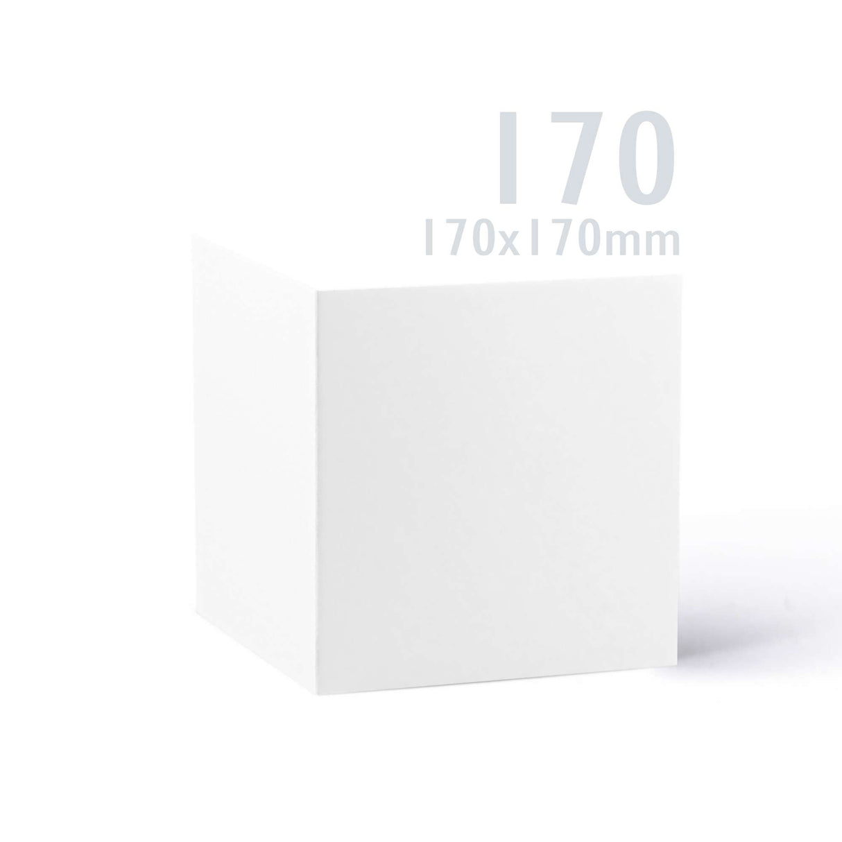 Cartes 300 g/m² et enveloppes blanches 100g/m² à texture lisse – lot