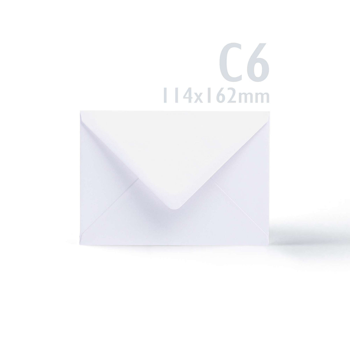 Cartes blanches pliées en trois avec ouverture rectangulaire – lot