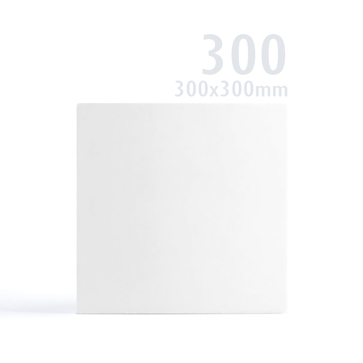 Carte Premier blanche 300x300 250 g/m² lot
