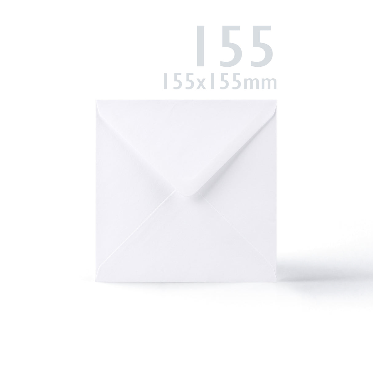 Cartes 300 g/m² et enveloppes blanches 100g/m² à texture lisse – lot