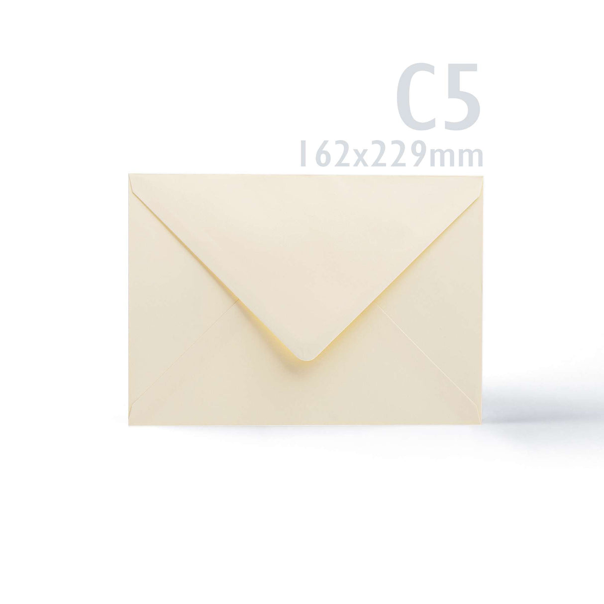 Cartes et enveloppes à texture lin – lot