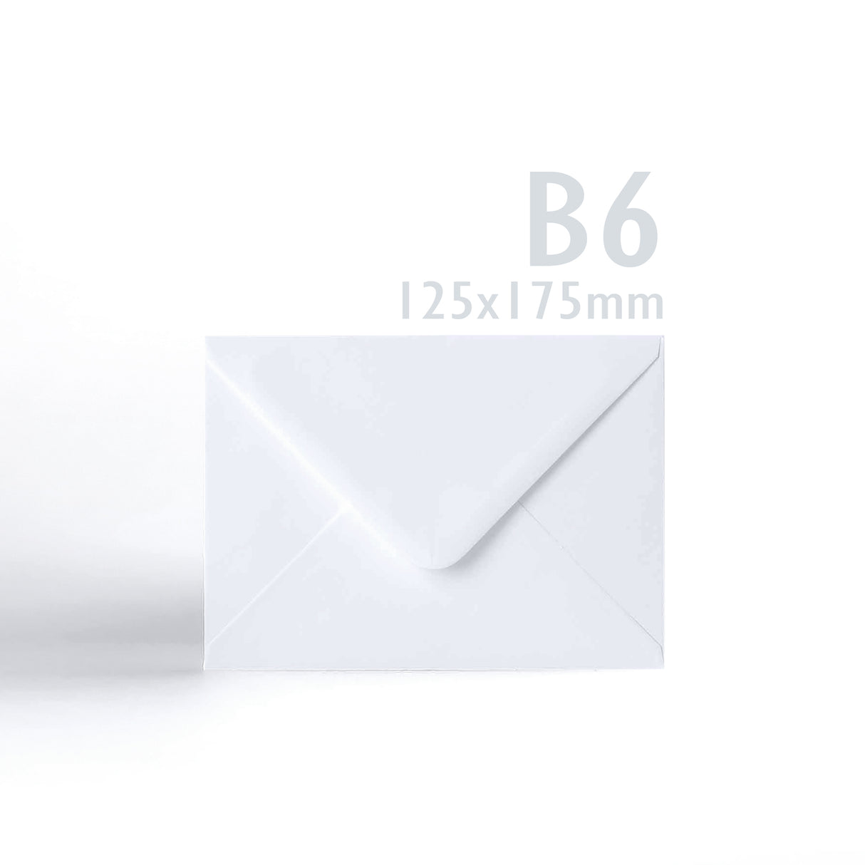 Enveloppes Blanches 100 g/m² lot de 200 pièces