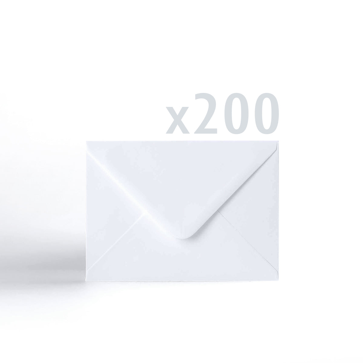 Enveloppes Blanches 100 g/m² lot de 200 pièces