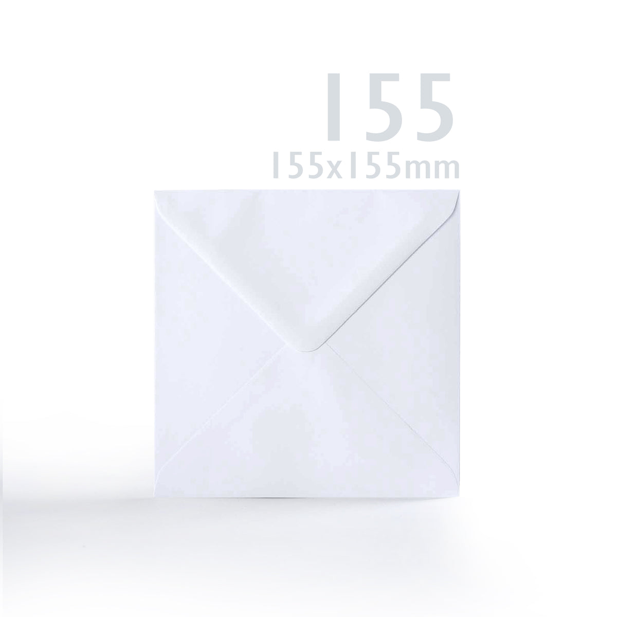Enveloppes Blanches 100 g/m² lot de 200 pièces